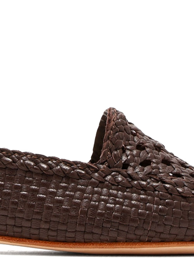 woven leather loafers 3