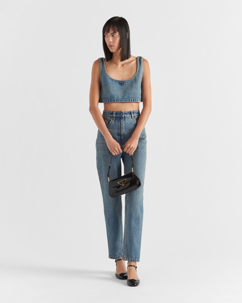 Prada Denim top outlook