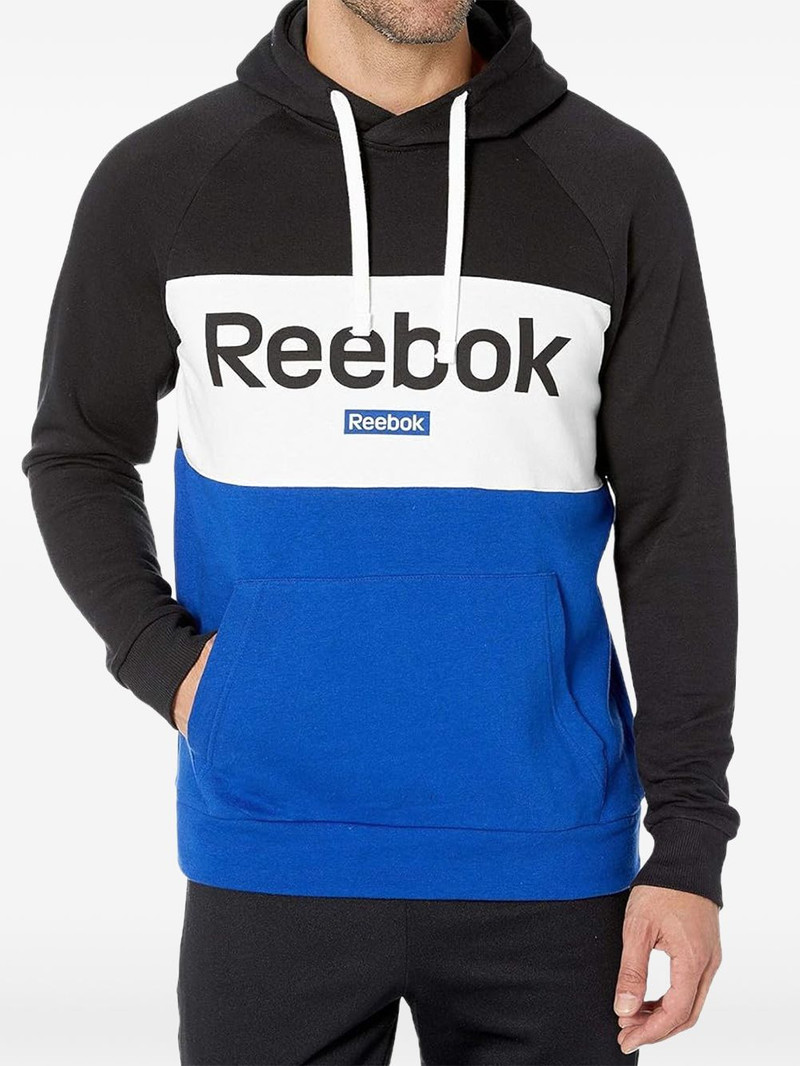 Reebok training essentials big logo hoodie outlook