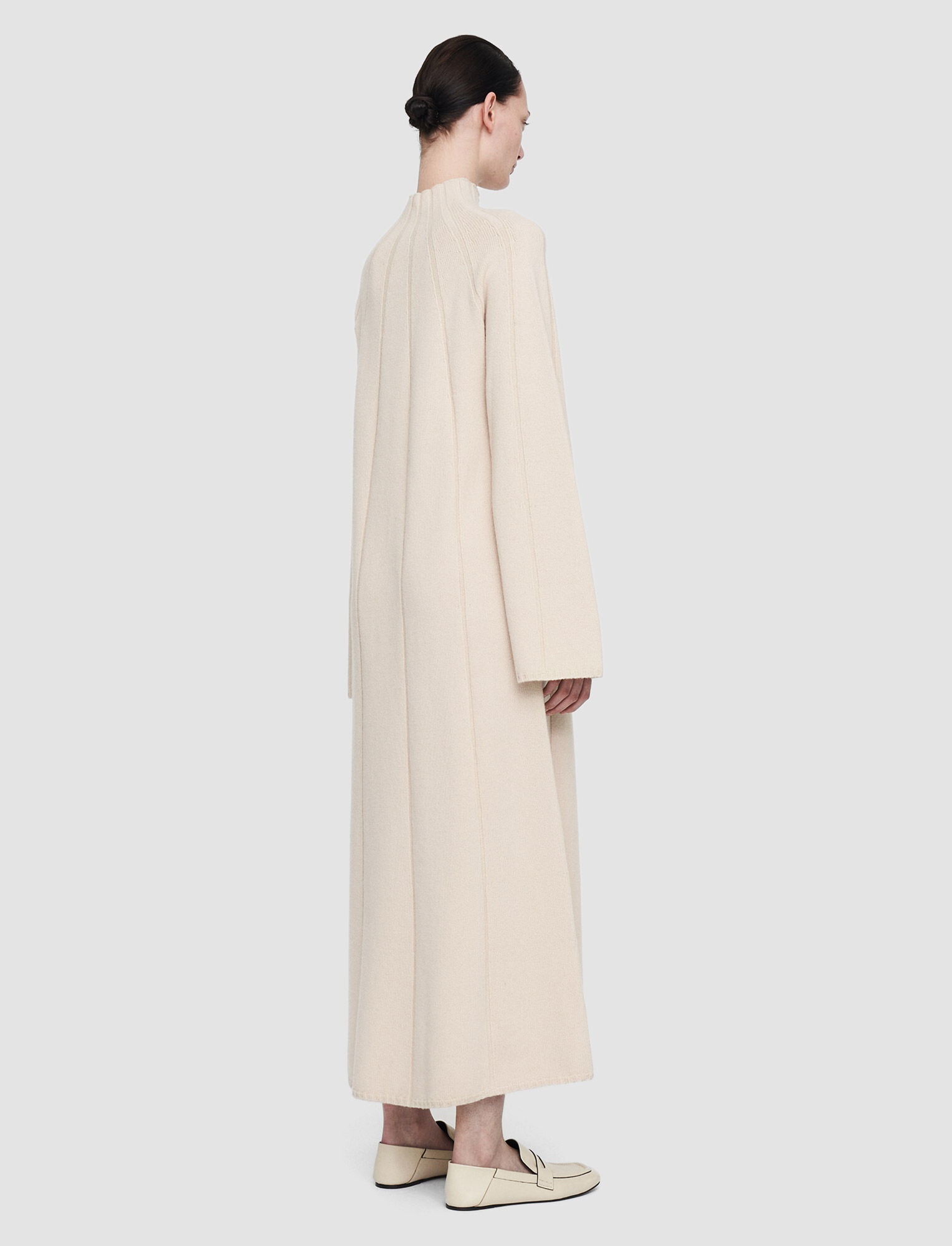Soft Wool Dress - 3