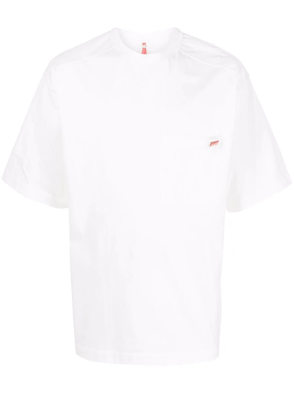 patch-pocket T-shirt - 1