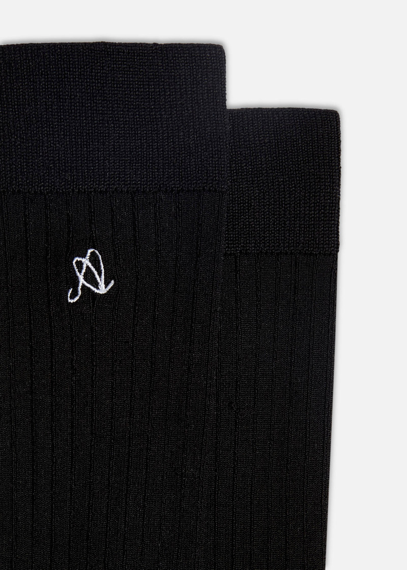 Axel Arigato A LOGO SILK SOCKS outlook
