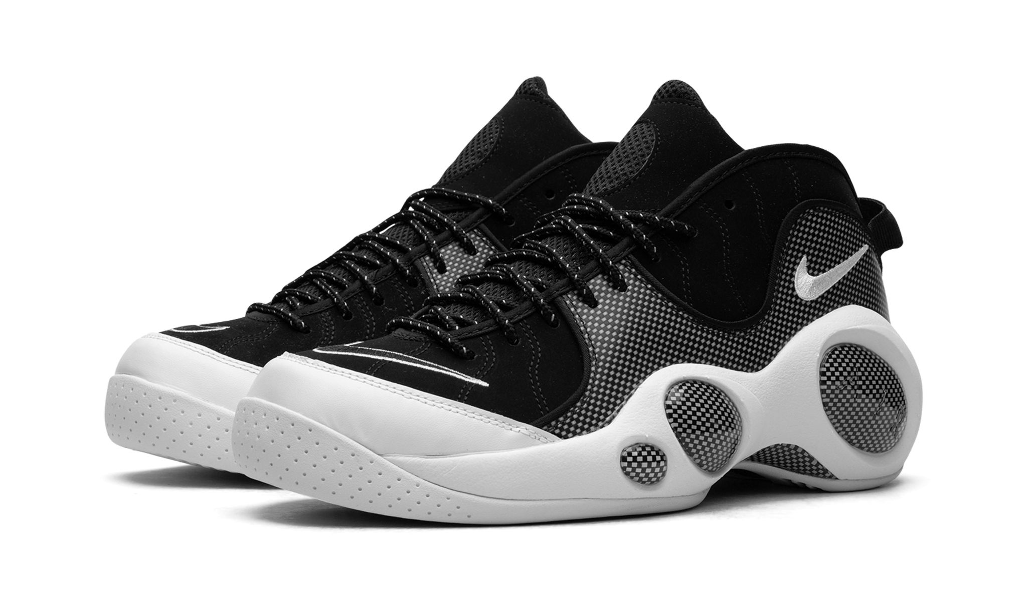Air Zoom Flight 95 "OG Black Metallic Silver (2022)" - 2