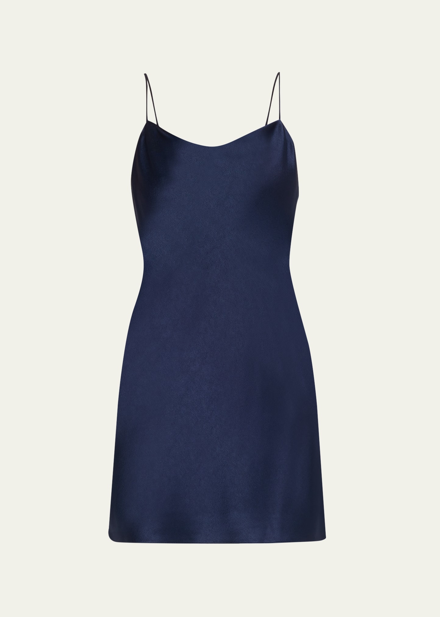 Harmony Mini Slip Dress - 1