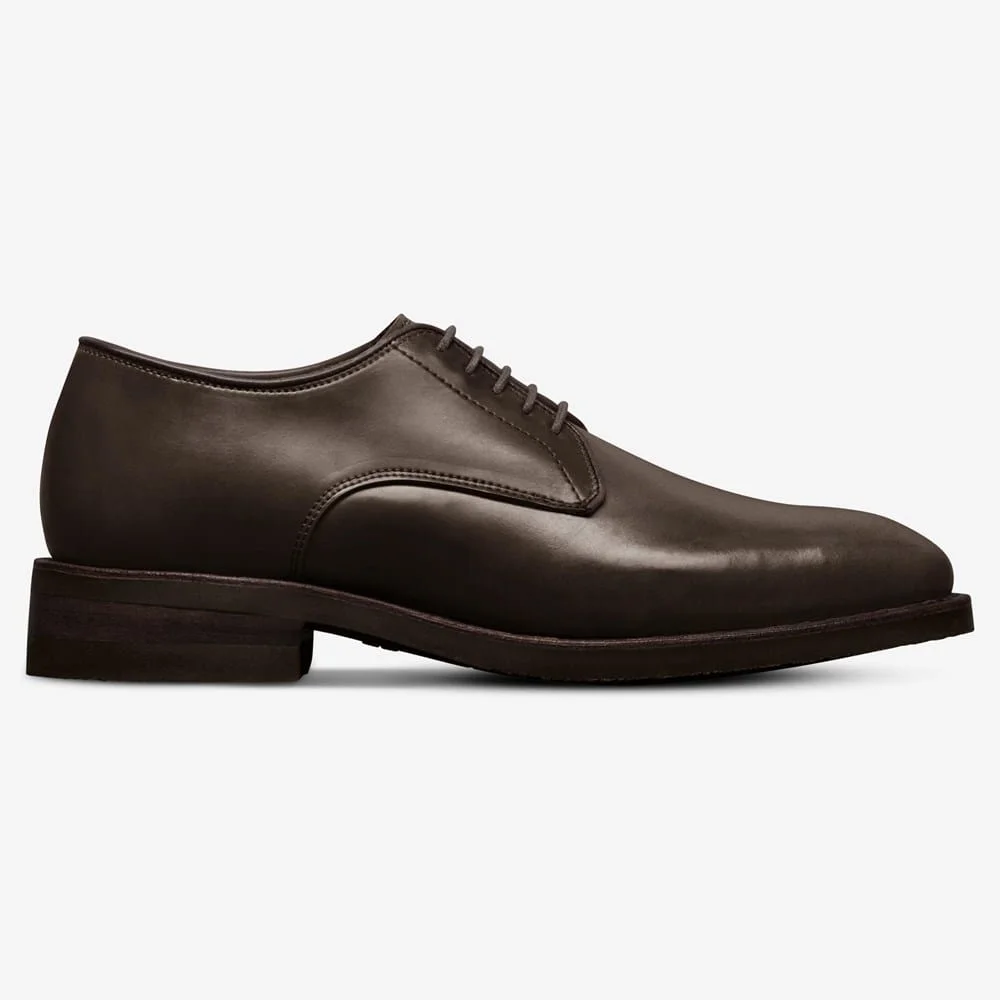 Ramsey Shell Cordovan Plain-toe Derby Dress Shoe - 1