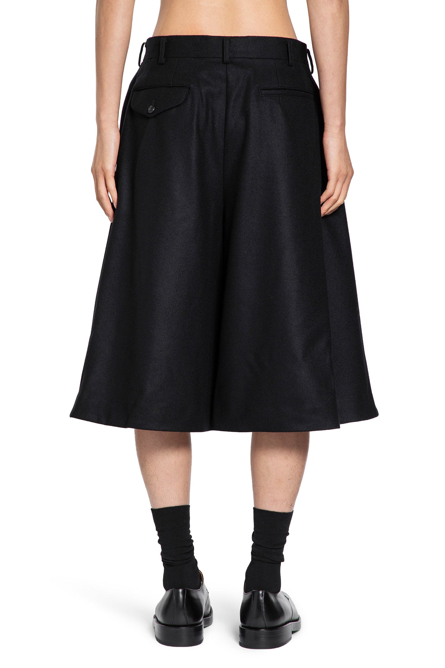 Shorts In Wool - 3