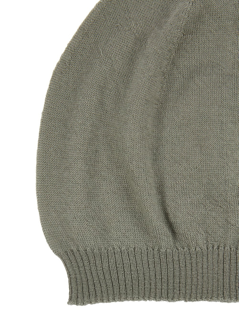 Green Hollywood Cashmere Beanie 3