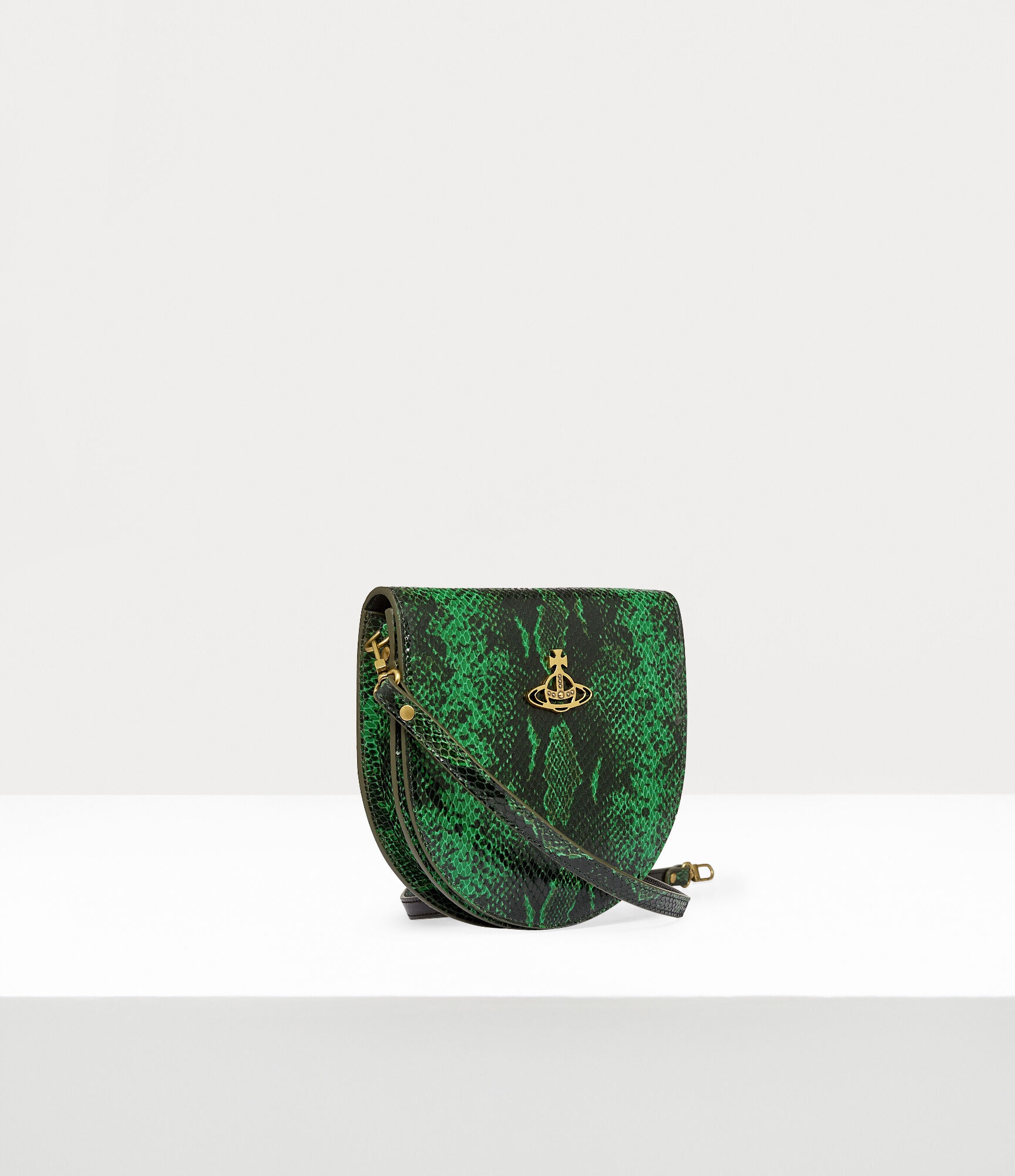 SADDLE CROSSBODY BAG - 4