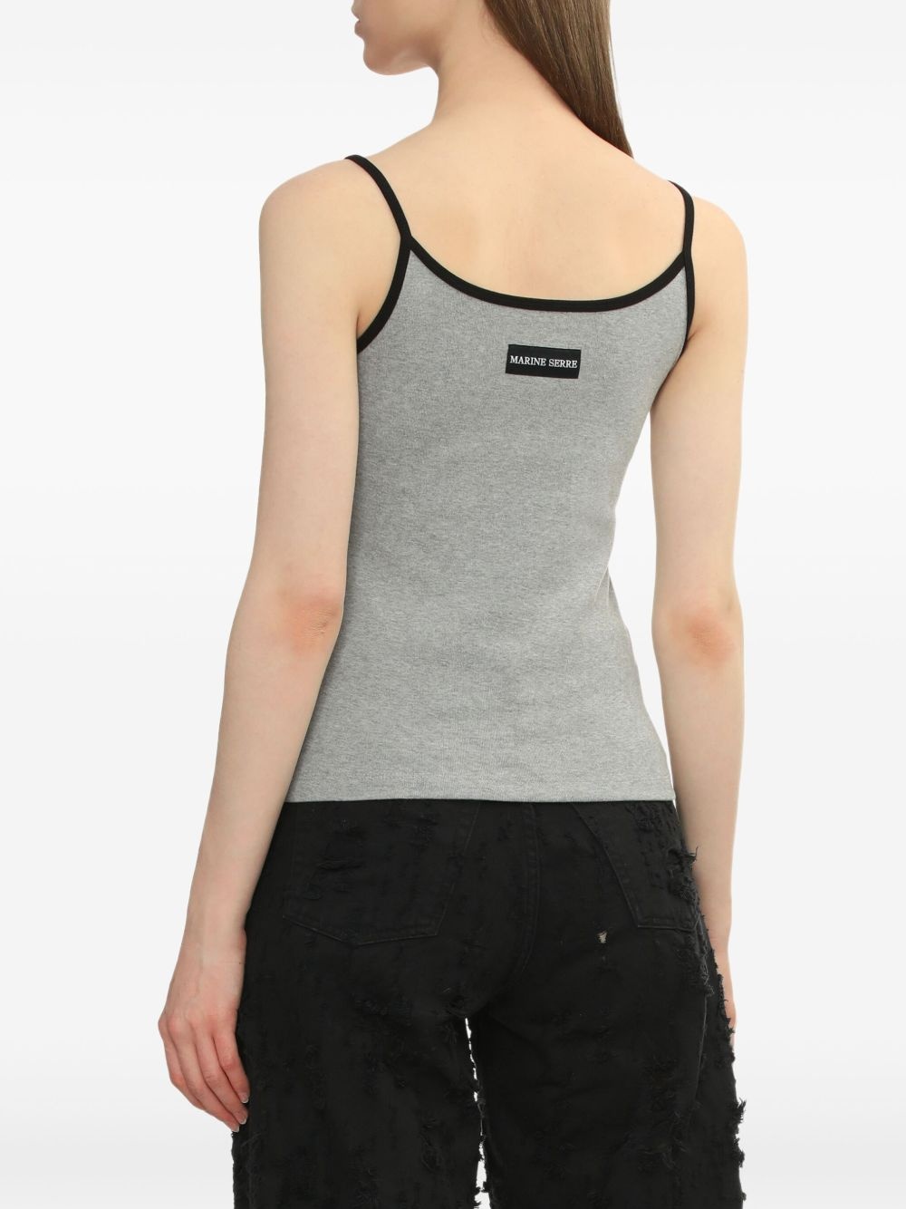 cotton tank top - 4