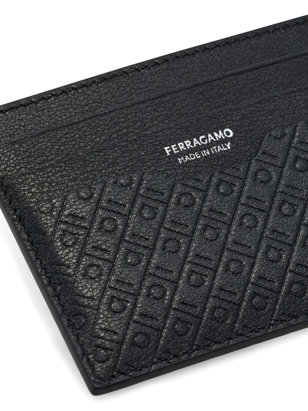 Monogram card holder - 4