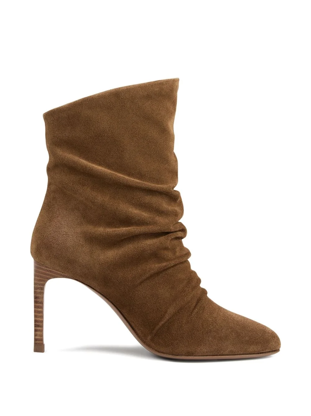 Colivia ruched-detail boots - 1
