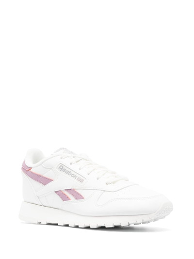 Reebok lace-up low-top sneakers outlook