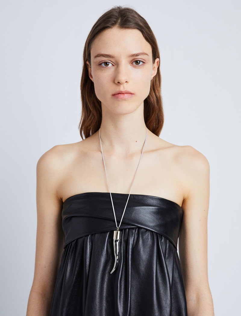 Proenza Schouler Horn Pendant Necklace outlook