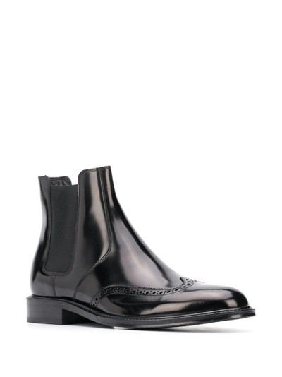 SAINT LAURENT Army 20 chelsea boots outlook