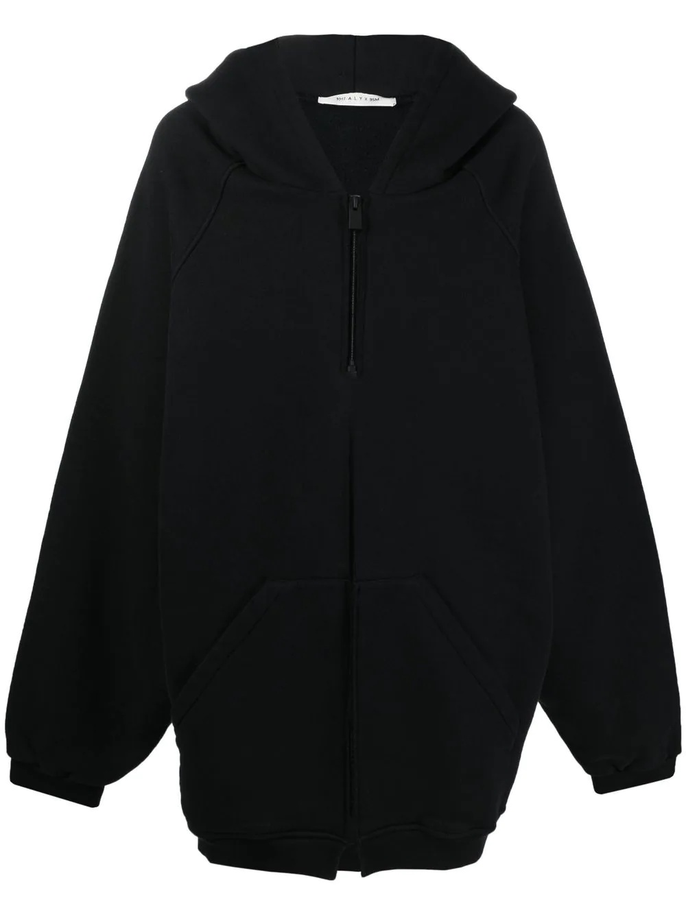 zip-up hoodie - 1