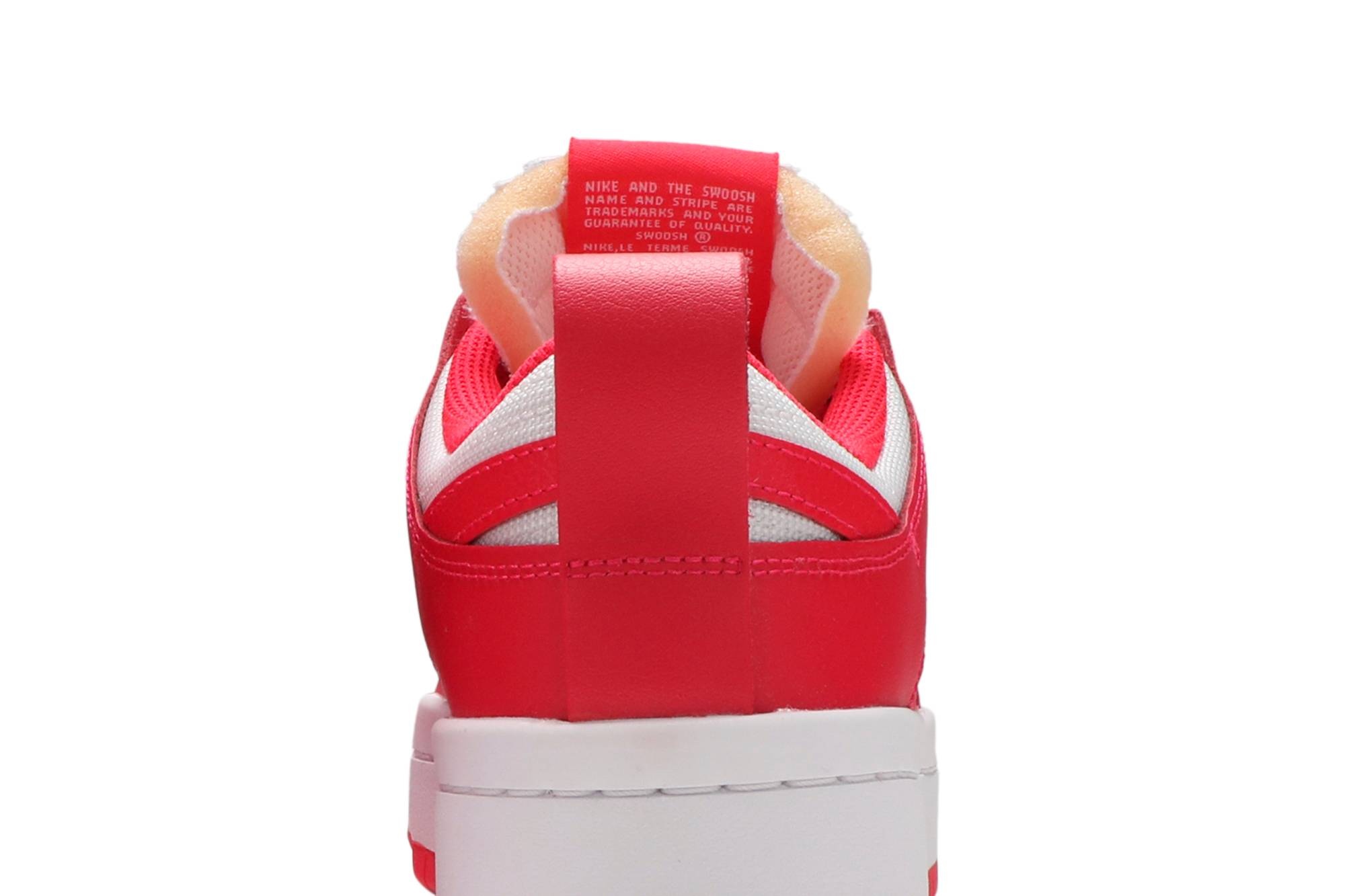 Wmns Dunk Low Disrupt 'Siren Red' - 7