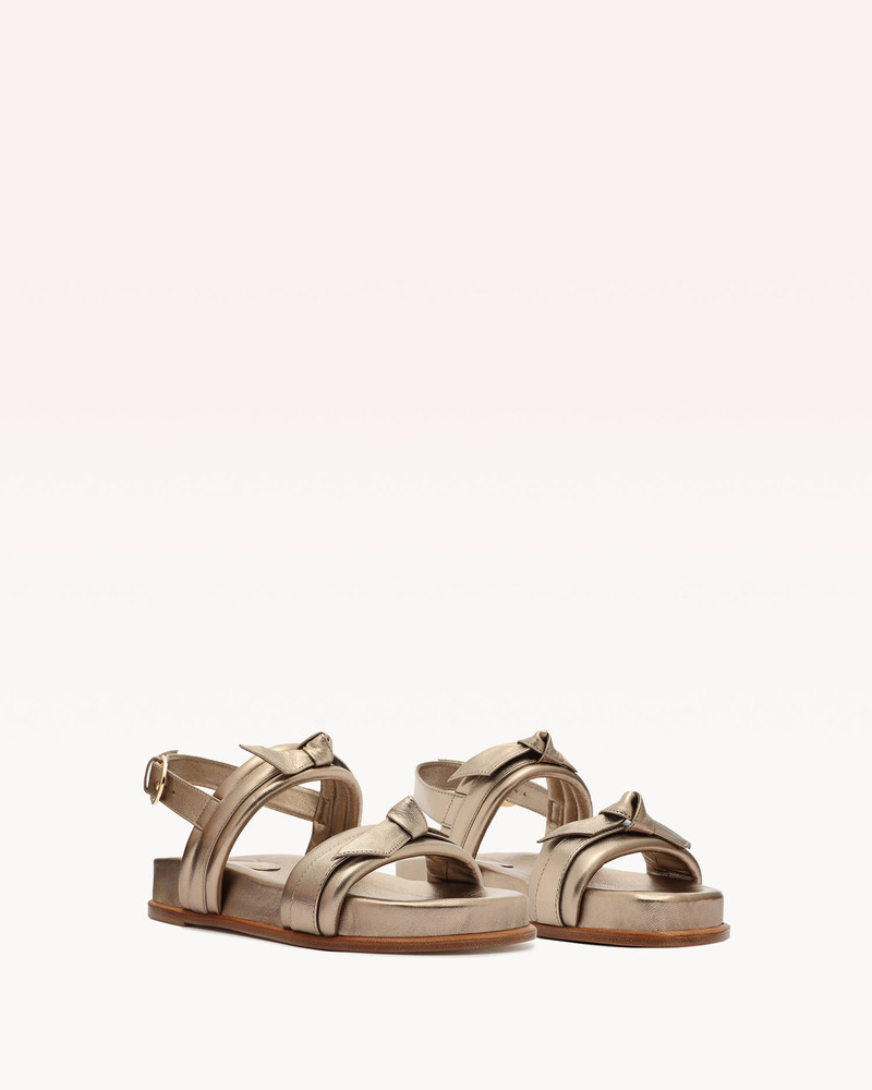 ALEXANDRE BIRMAN SOFT CLARITA SPORT SANDAL METALLIC LUNA outlook