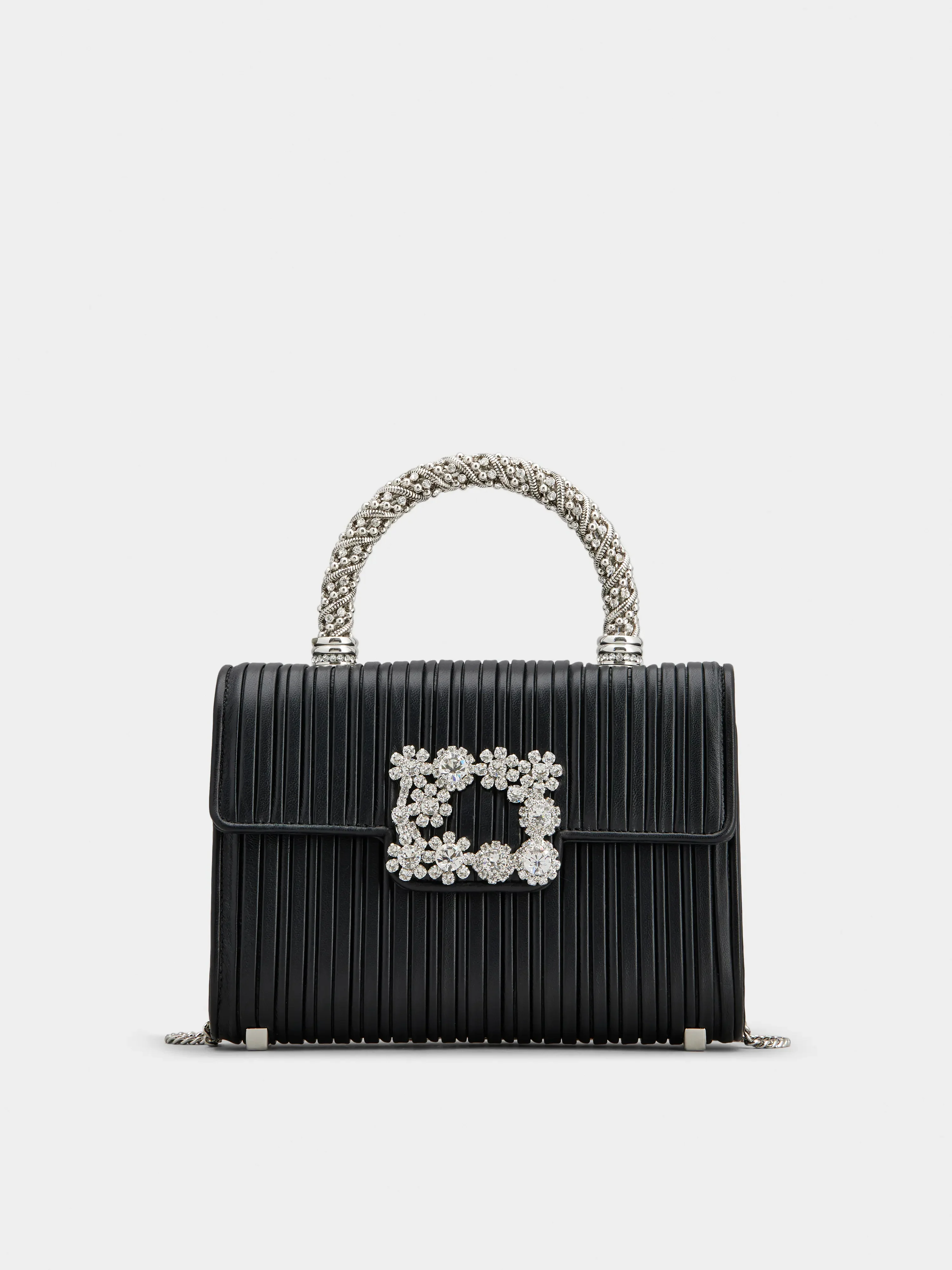 Jewel Efflorescence Mini Bag in leather - 1