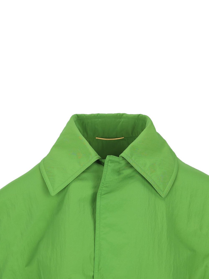 taffeta piped pockets coat 4
