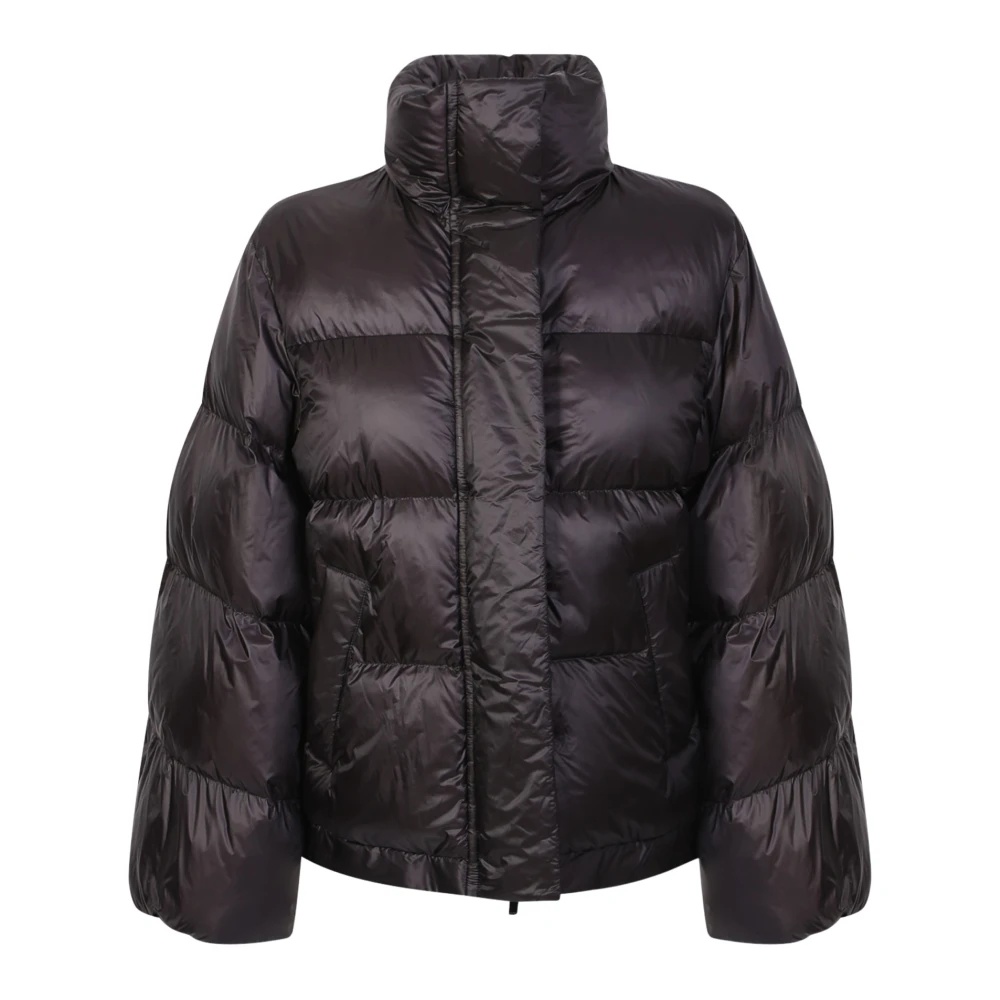 【sacai】Puffer Jacket Puffer Jacket — Black – La Garçonne