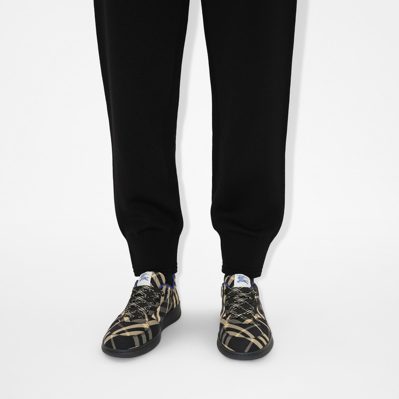 Check Terrace Sneakers 7