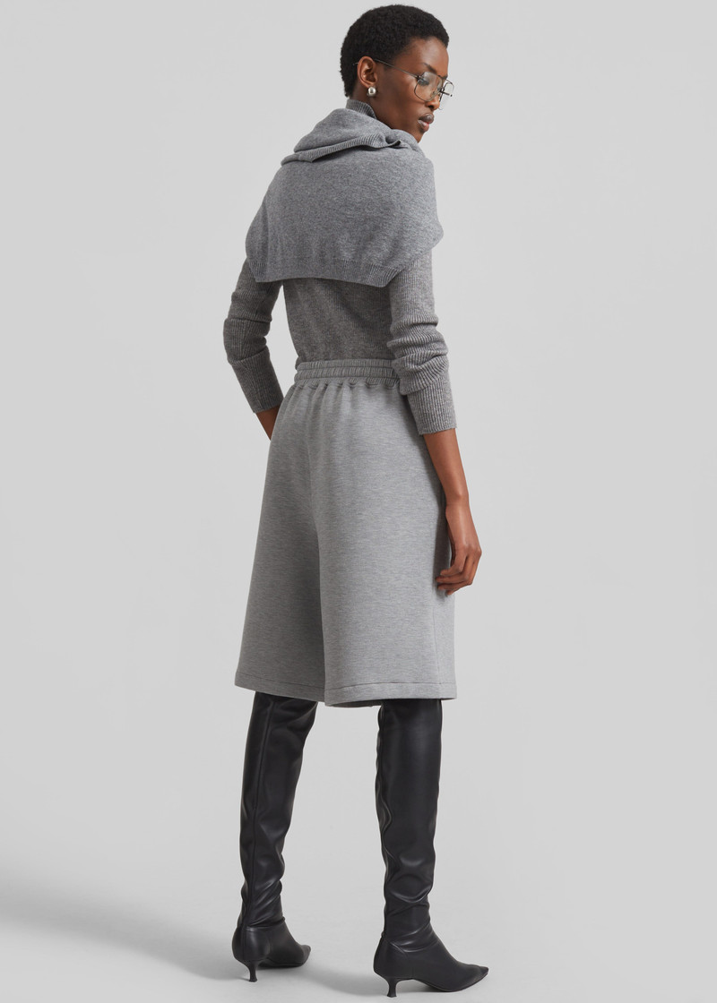 Rian Sweatshorts - Grey 8