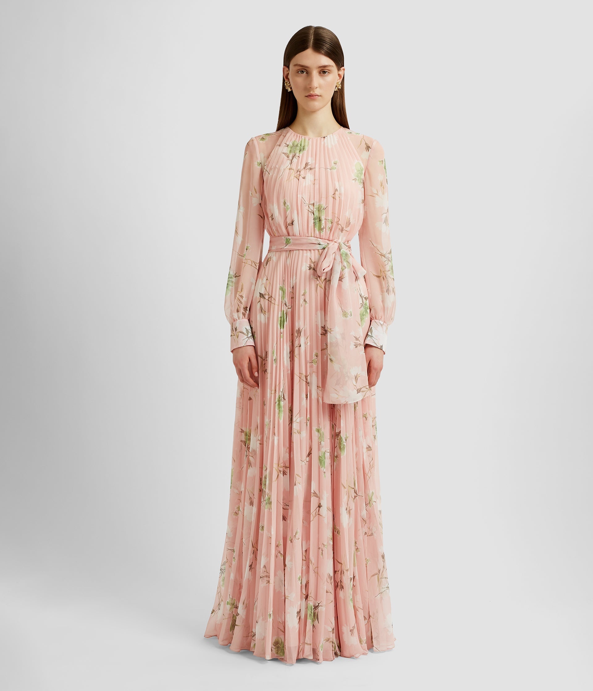 LONG SLEEVE GOWN - 2