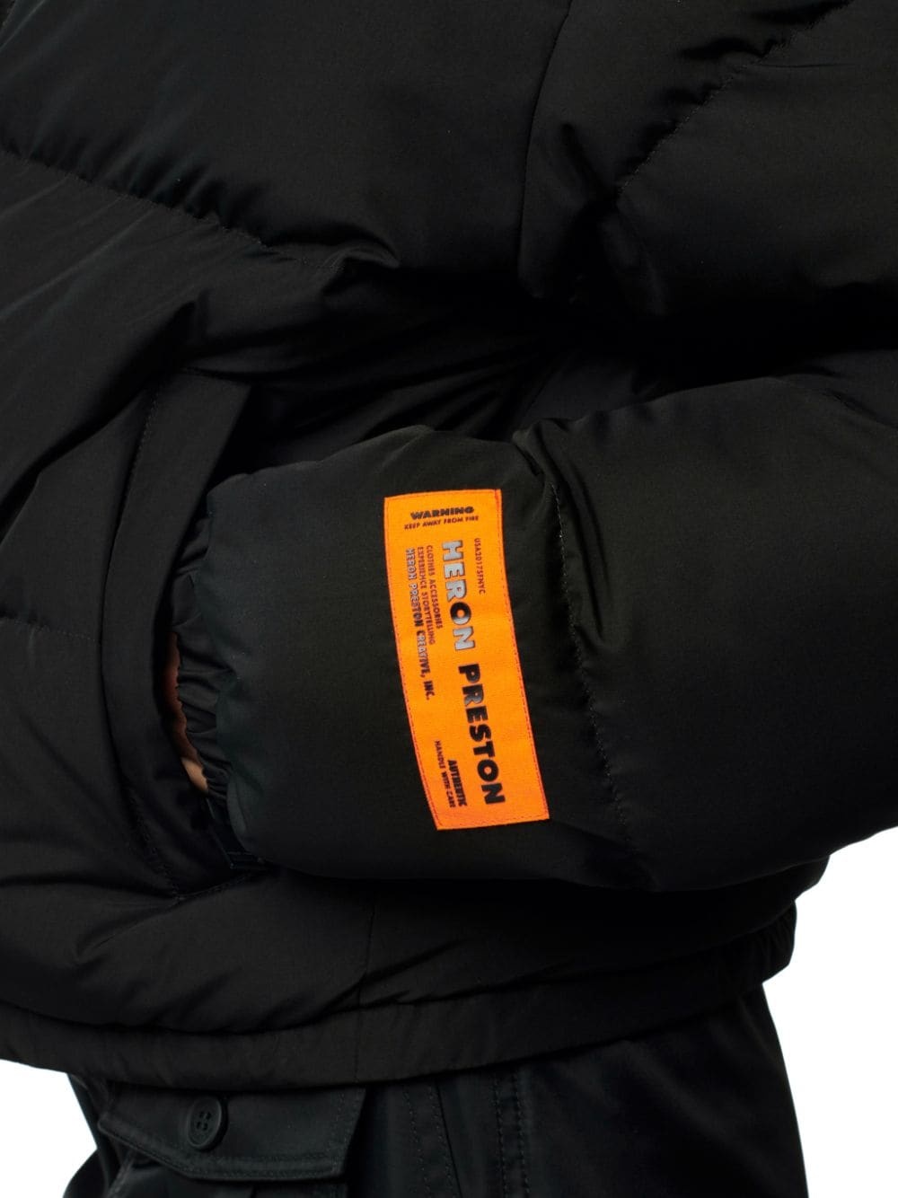 EX-RAY NYLON PUFFER - 5