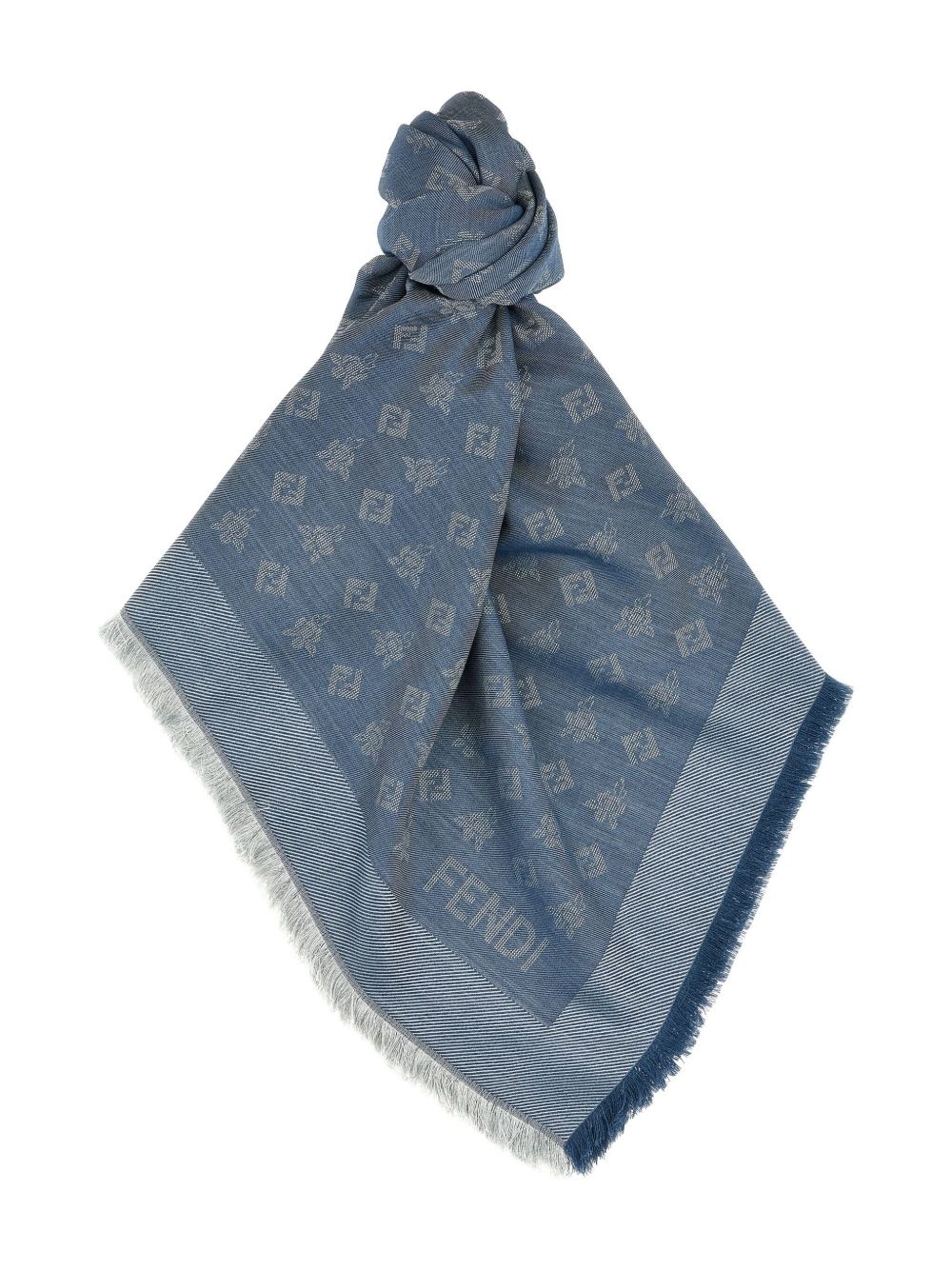 logo scarf - 1