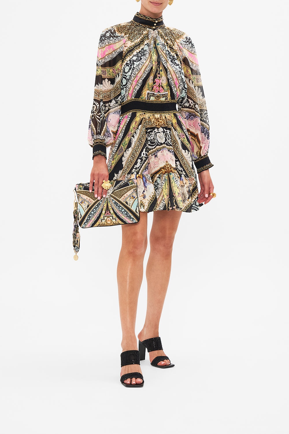 SCARF CLUTCH - 3