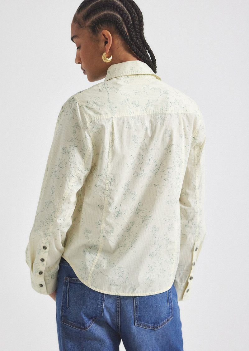 DEREK LAM 10 CROSBY JACKSON SHIRT outlook