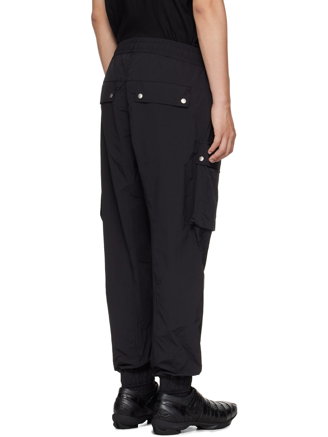 Black M P 26 Cargo Pants - 3