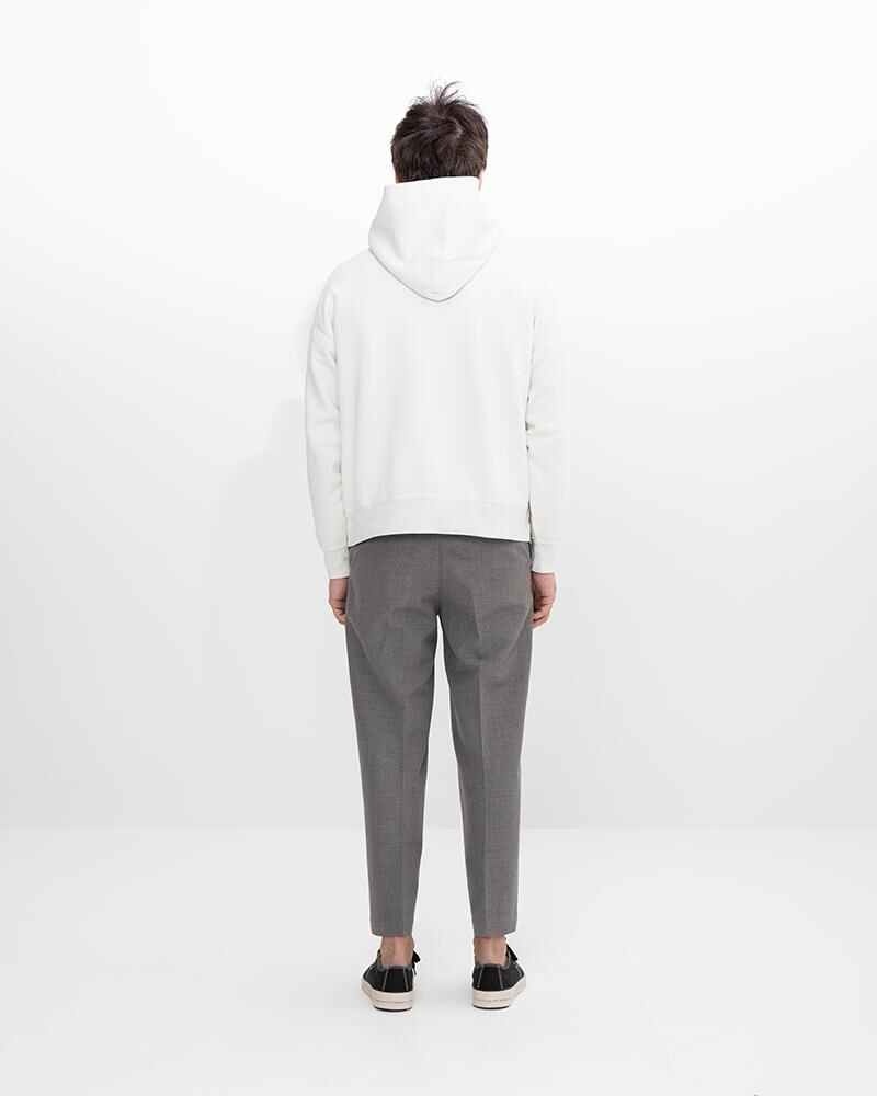 JUMBO SB HOODIE P.O. DMGD (U.D.) OFF WHITE - 4