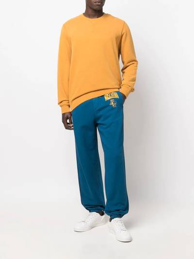 Moschino logo tracksuit bottoms outlook