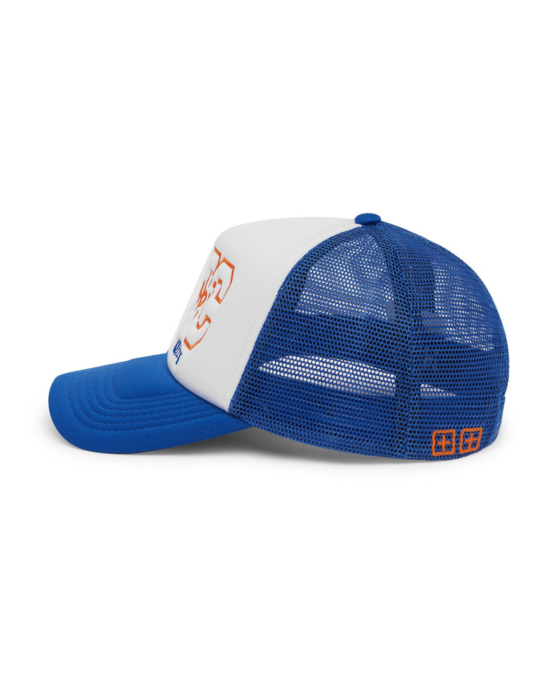 Ksubi NYC AND THE STREETS TRUCKER CAP BLUE outlook