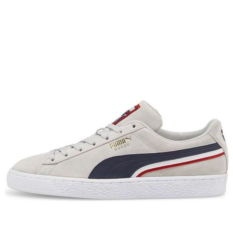 PUMA Suede 'Triplex - Grey Violet New Navy' 381175-03 - 1