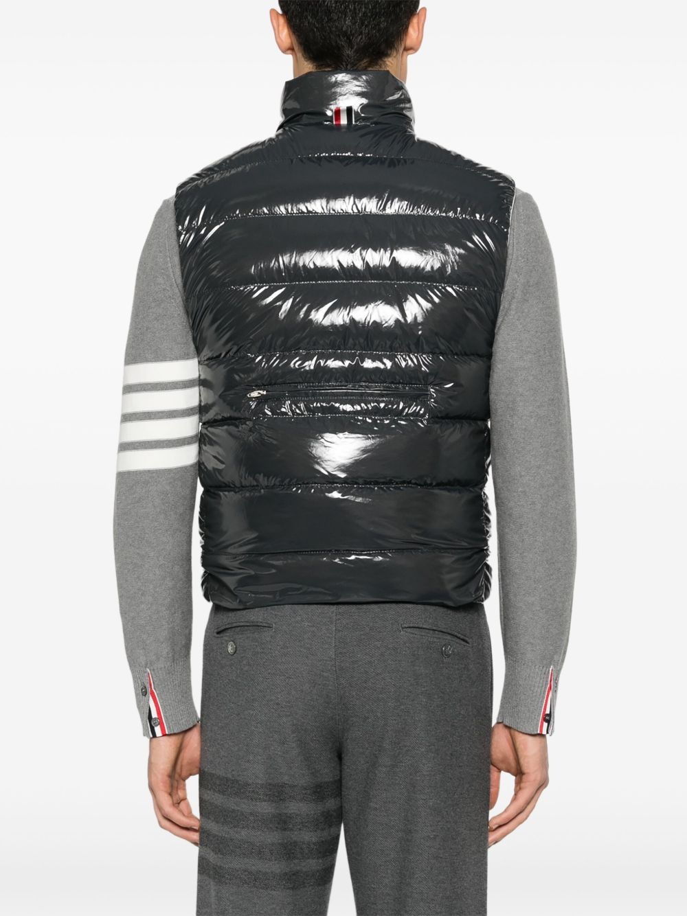 reversible padded gilet - 4