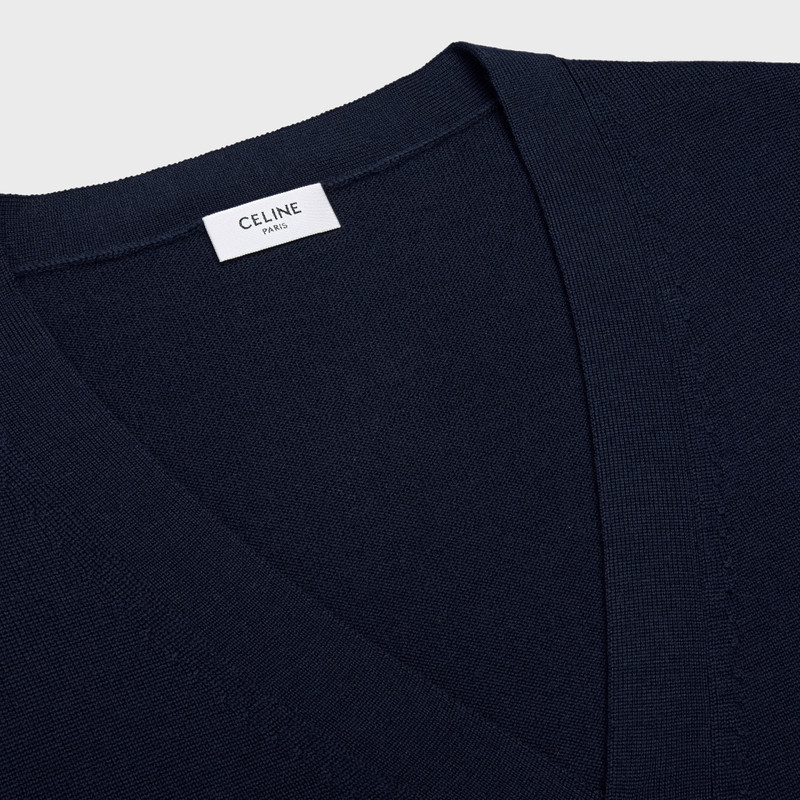 cardigan IN fine wool 3