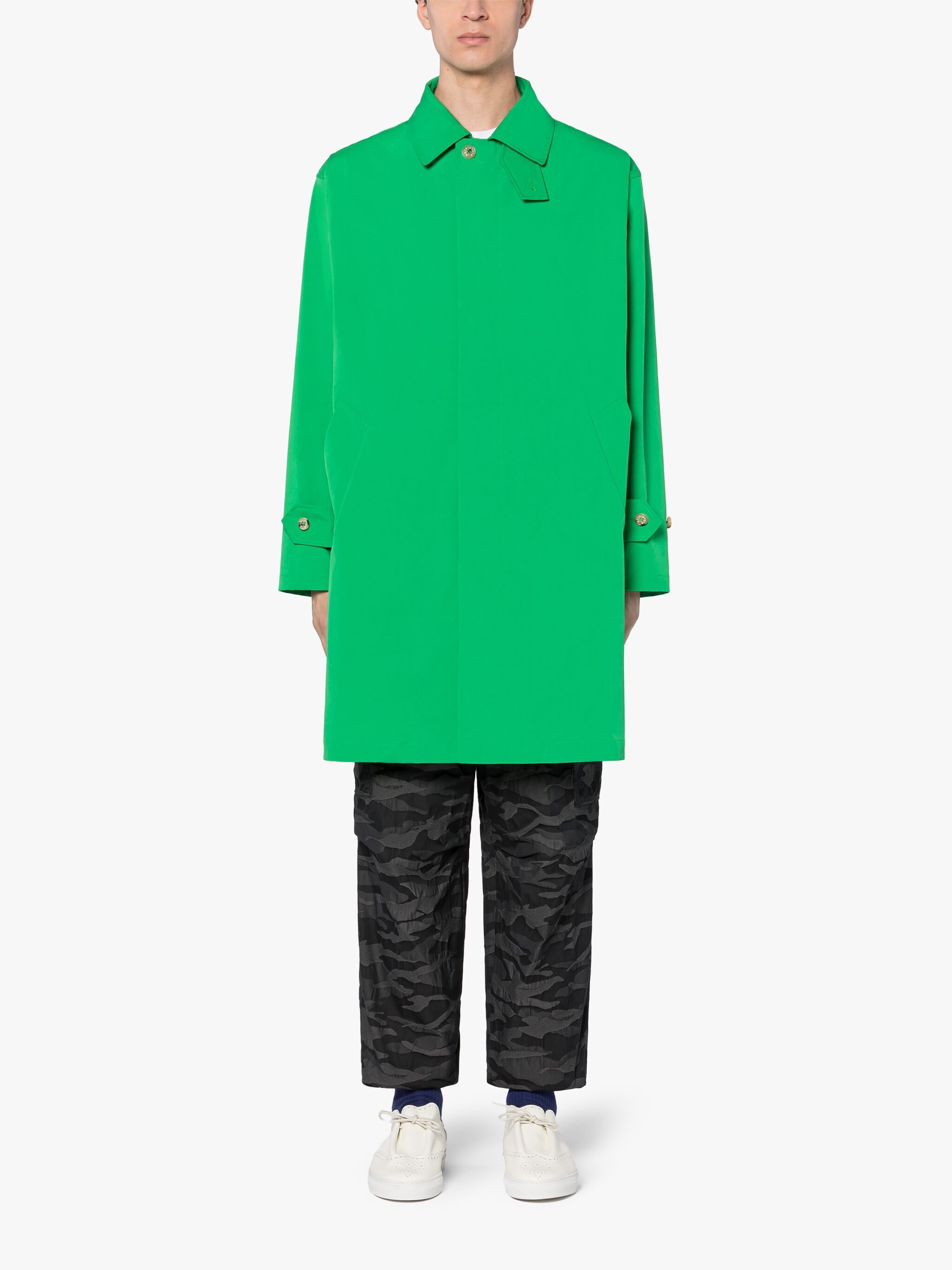 SOHO GREEN ECO DRY RAINCOAT - 2