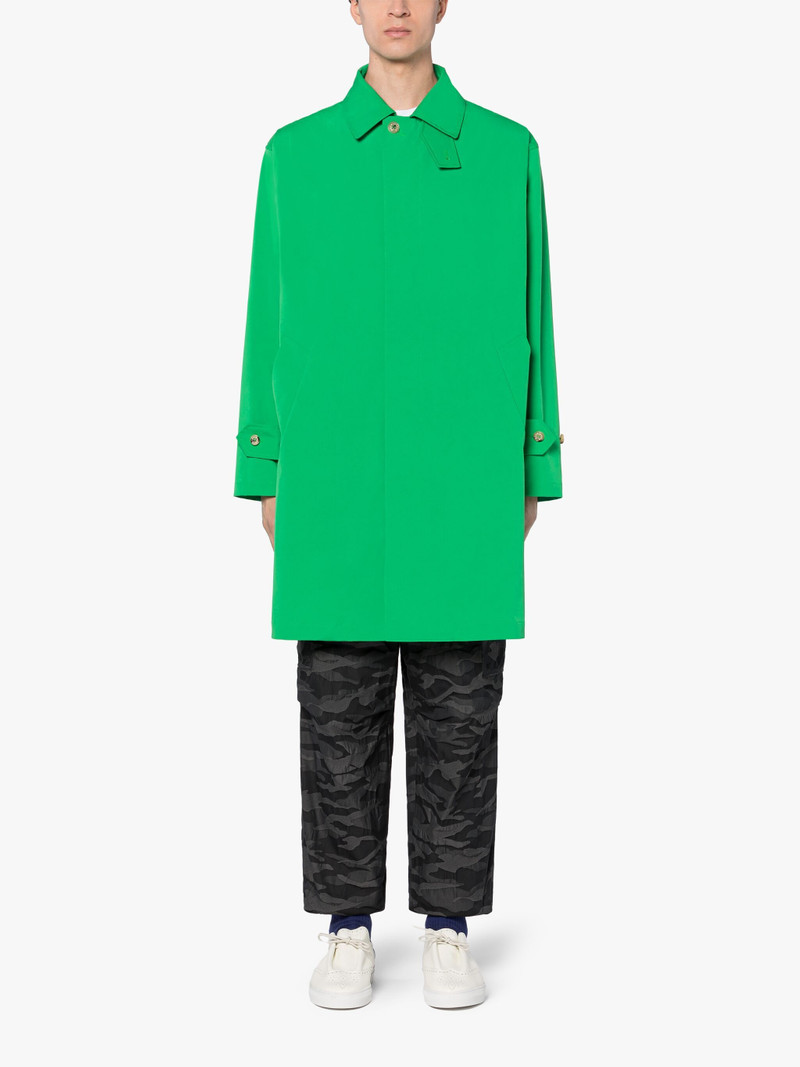 Mackintosh SOHO GREEN ECO DRY RAINCOAT outlook