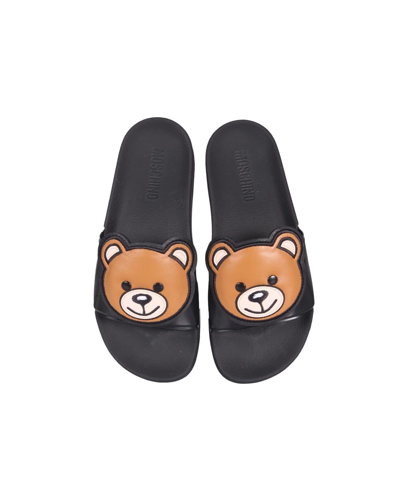 Slide Teddy Bear Sandals - 2