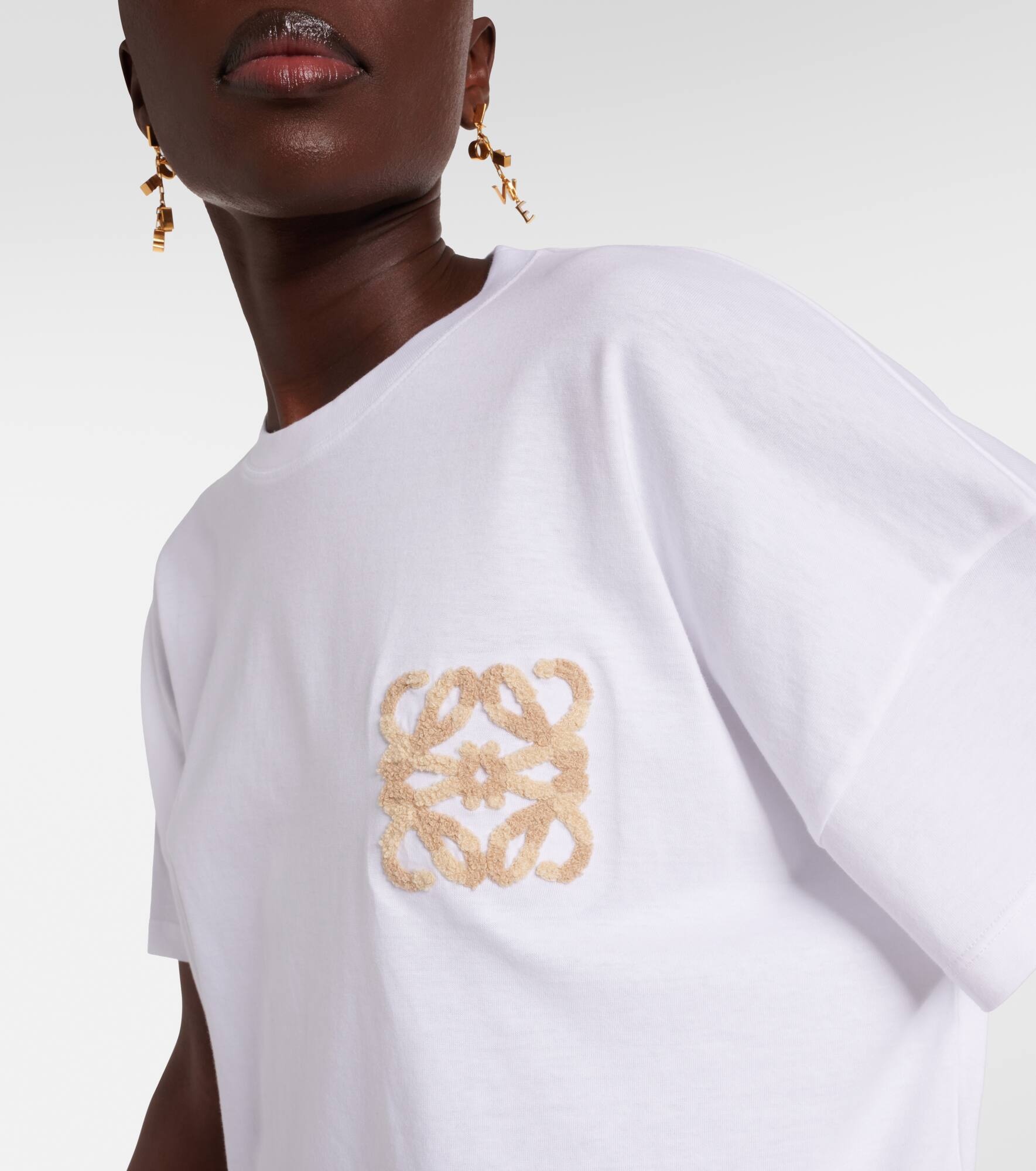 Paula's Ibiza Anagram cotton jersey T-shirt - 4
