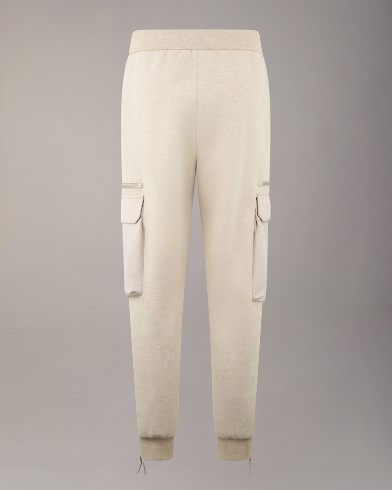 MIXED MEDIA NEOPRENE JOGGERS 6