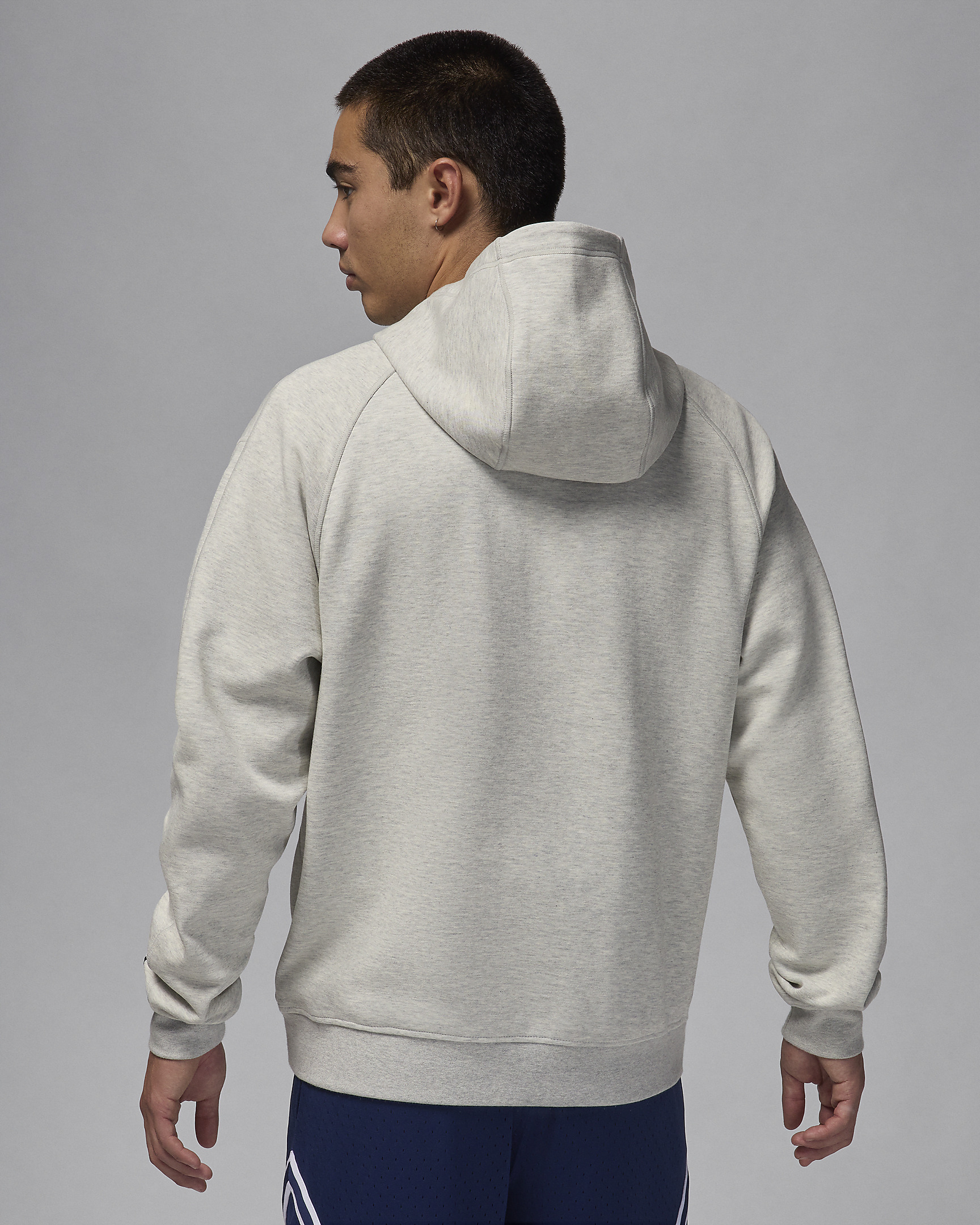 Jordan Sport Hoop Fleece Men's Dri-FIT Pullover Hoodie - 2