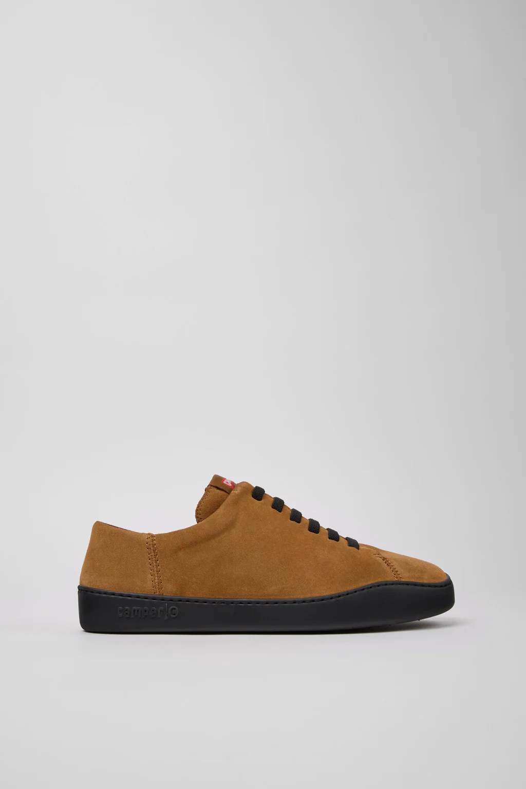 Brown Suede Sneakers for Men. - 1