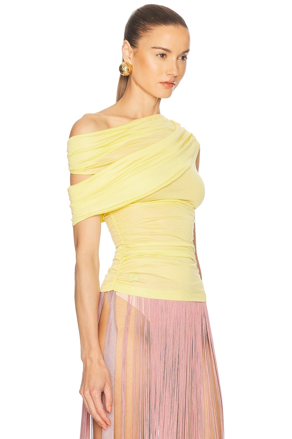 One Shoulder Top - 2