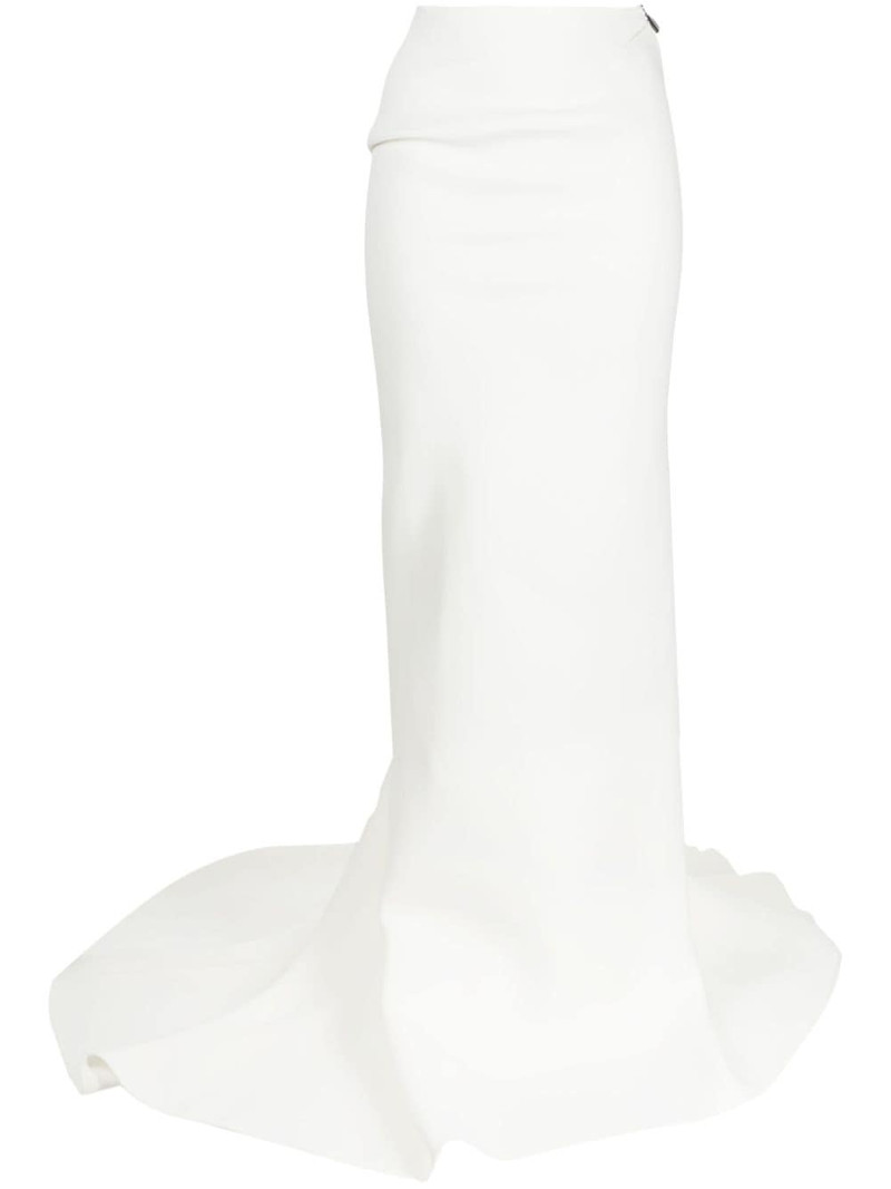 high-waisted fishtail skirt 1
