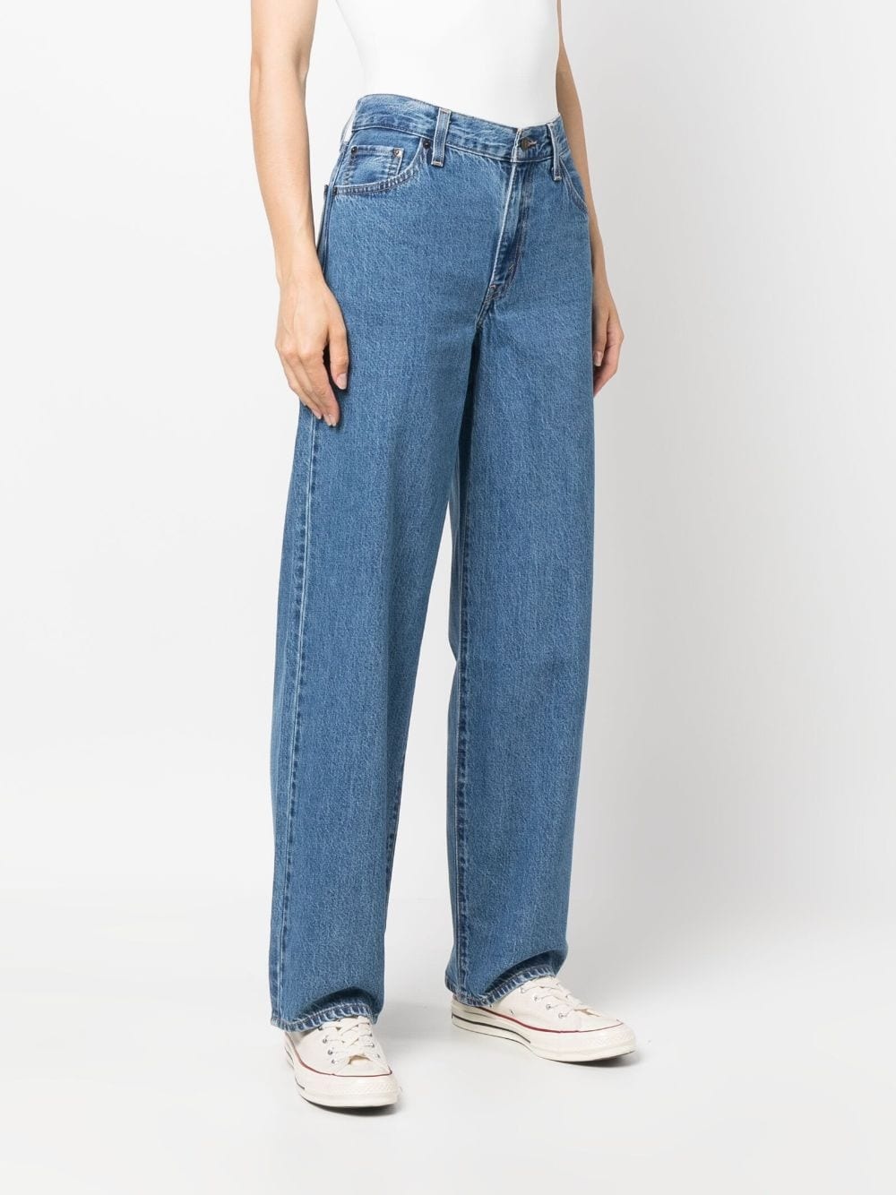 Baggy Dad straight-leg jeans - 3