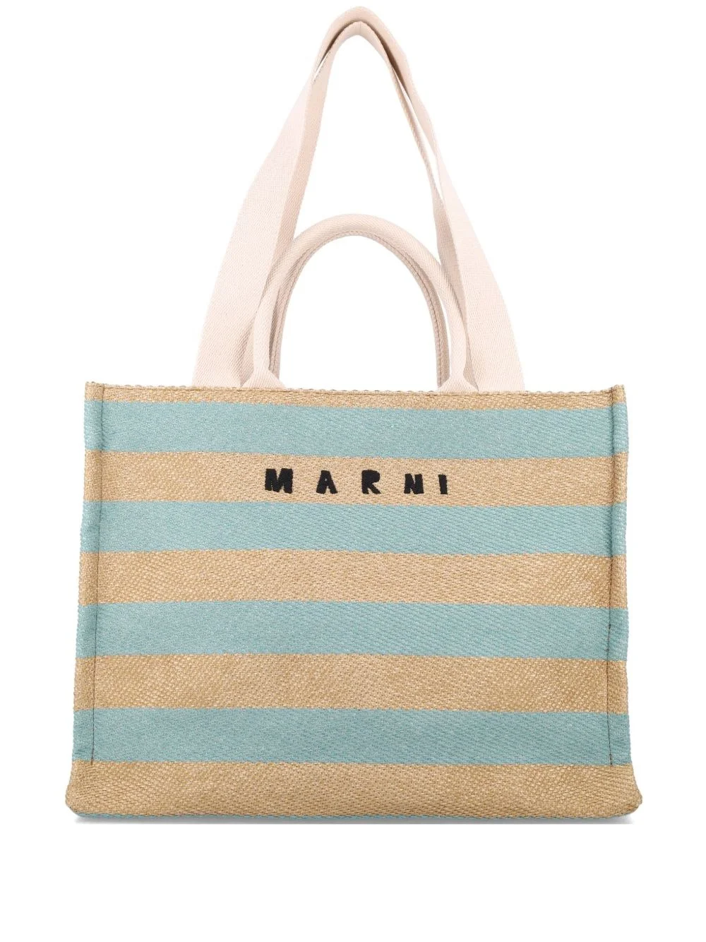 medium Basket tote bag - 1