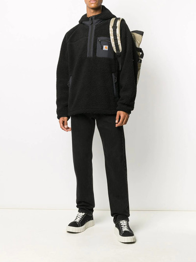 Carhartt logo patch jumper outlook